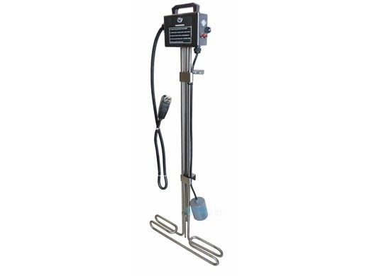 HydroQuip Inmersion Series Baptistry Heater | Water Level Float Switch | 1.5kW 120V 15 AMP GFCI | BIS-15-120-GF