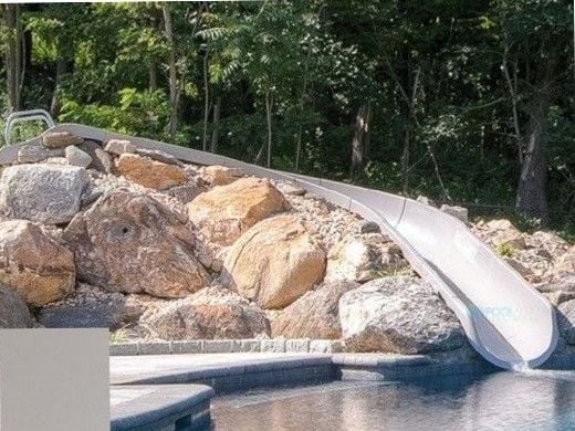 S.R. Smith 19' River Run Series Landscape Slide | Turn B-Left | Gray | RRS19B-CL-52