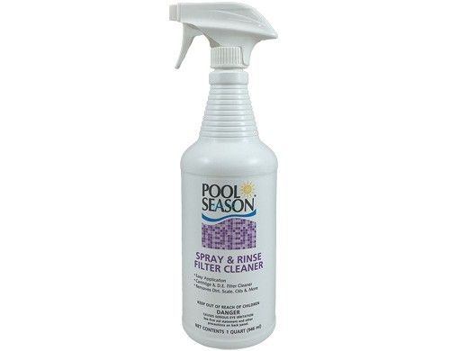 Pool Season Spray N' Rinse Filter Cleaner with Sprayer | 1 Qt. Bottle | 47251480