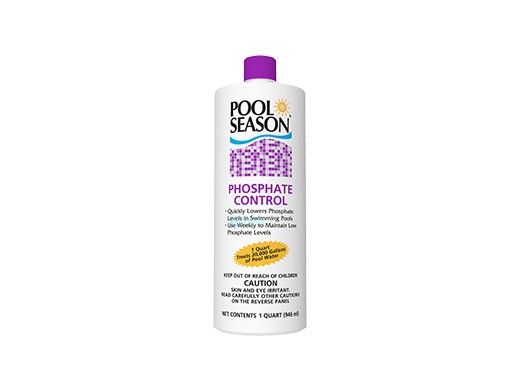 Pool Season Phosphate Control | 1 Qt. Bottle | 47246150