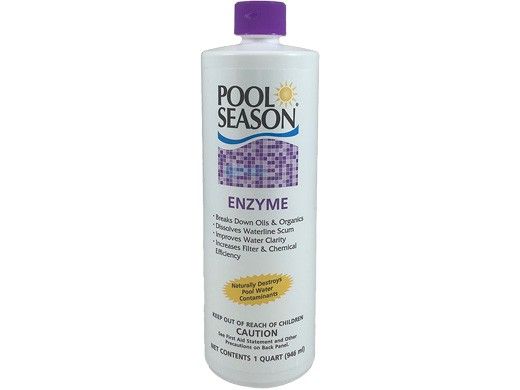 Pool Season Enzyme | 1 Qt. Bottle | 47251500