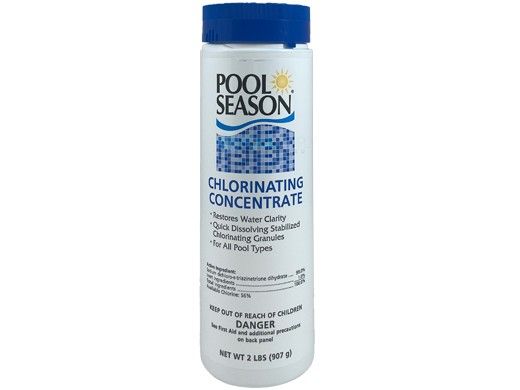 Pool Season Chlorinating Concentrate | 2 Lb. Jar | 47251300