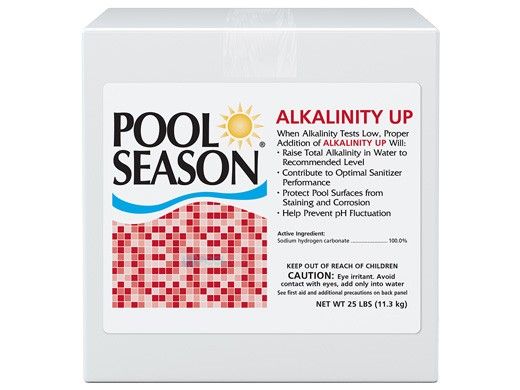 Pool Season Alkalinity Up | 25 Lb. Box | 47251400