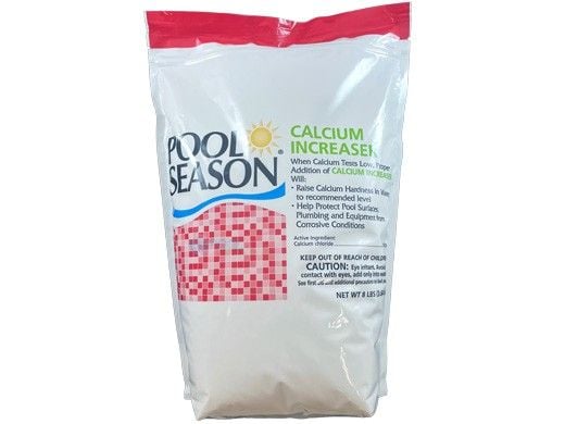 Pool Season Calcium Increaser | 8 Lb. Pouch | 47251460
