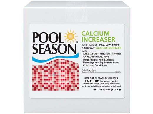 Pool Season Calcium Increaser | 25 Lb. Box | 47251470