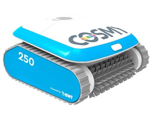 BWT Cosmy The Bot 250 Robotic Pool Cleaner with Caddy | For Pools Up To 40' | RURN-NOYO-S2M70