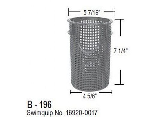 Aladdin Basket for Swimquip No. 16920-0017 XL-Vll | B-196