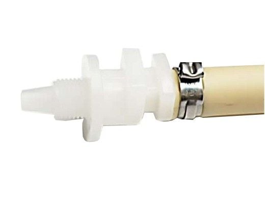 Blue White A3 Series Pump Tube Assembly Norprene | A3-SNK-T