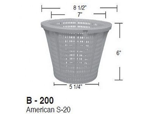 Aladdin Basket for American S-20 | B-200