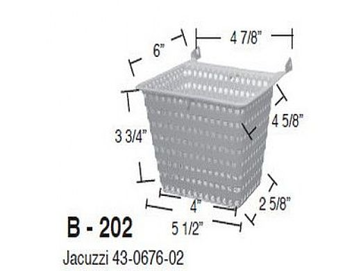 Aladdin Basket for Jacuzzi 43-0676-02 | B-202
