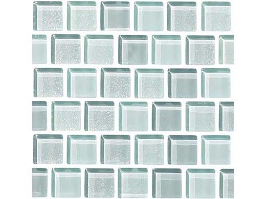 National Pool Tile Orion 1x1 Glass Tile | Iceberg | ORN-ICEBERG1X1