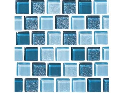 National Pool Tile Orion 1x1 Glass Tile | Ocean | ORN-OCEAN1X1
