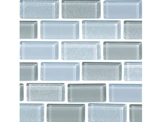 National Pool Tile Orion 1x2 Glass Tile | Iceberg | ORN-ICEBERG