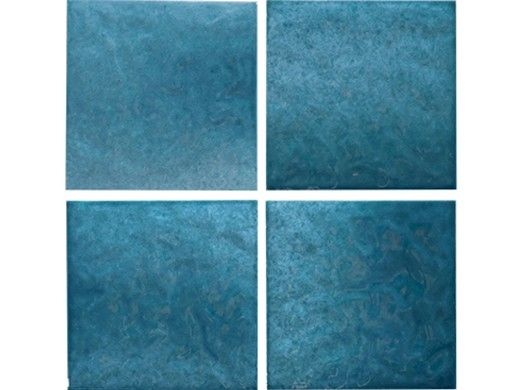 National Pool Tile Maui 3x3 Series | Teal | MAU-TEAL3