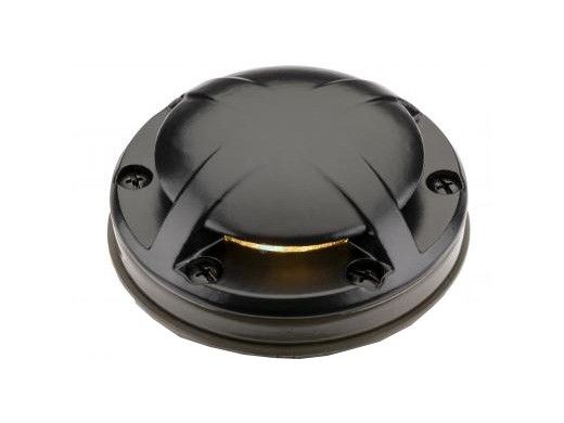 FX Luminaire FC LED In-Grade Light Faceplate | Black | FC-FP-GW-360-FB