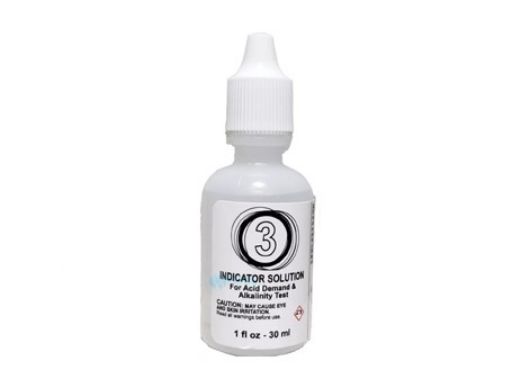Professional Series Replacement Solution #3 ACID DE | 10 oz | PS9753
