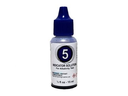 Professional Series Replacement Solution #5 ALK IN | 5 oz | PS9755