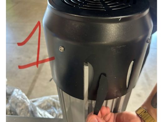 ***SCRATCH AND DENT*** Hayward 5HP Motor | 208-230V Single Phase | HCXP3050Z1M