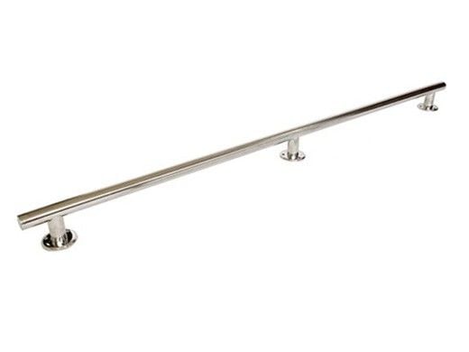 S.R. Smith 5' Therapeutic Exercise Bar without Flanges | .049" Wall Thickness | 316L Stainless Steel Marine Grade | EB-102B-MG