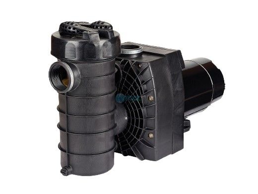 Speck Pumps 433 High Performance Single Speed Pool Pump with Unions | 2.0HP 3 Phase 208-230/460V | IG113-1200F-000