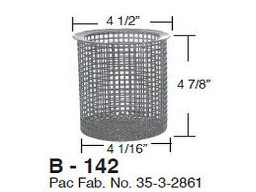Aladdin Basket for Pac Fab. No. 35-3-2861 | B-142