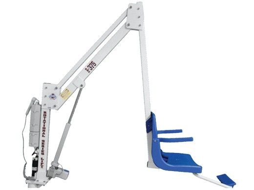 Global Pool Products 360 Degree R-350 Rotational Pool Lift | Anchor Included | R350MTRRA