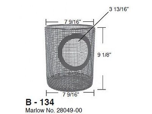 Aladdin Basket for Marlow No. 28049-00 | B-134