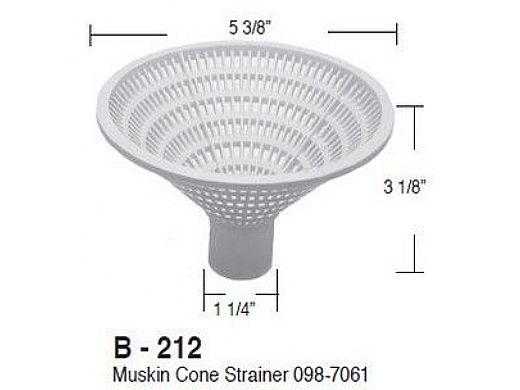 Aladdin Basket for Muskin Cone Strainer 098-7061 | B-212