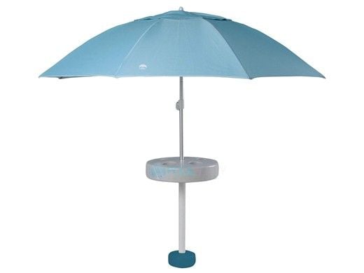 Pool Buoy Floating Pool Umbrella | Harbor Blue | PB-16011-HAR