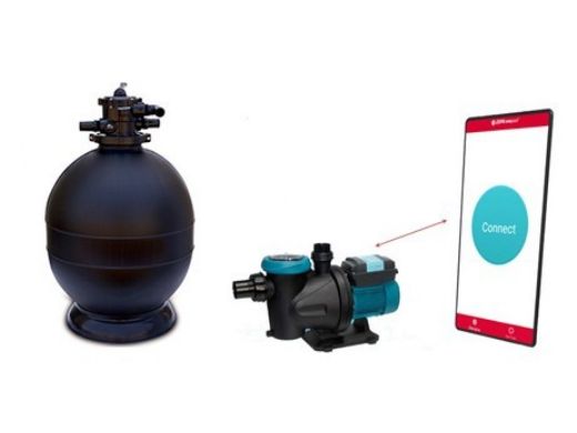 Doughboy (HII) ESPA-SilenPlus Variable Speed Pump and 23" Sand Filter System | 5-SILENPLUS 115 | 5-3786-004