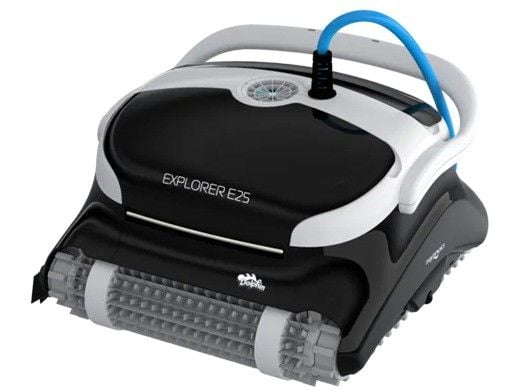 Maytronics Dolphin Nautilus Explorer E25 Inground Robotic Pool