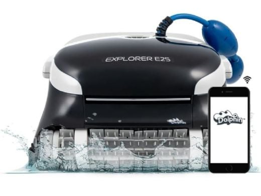 Maytronics Dolphin Nautilus Explorer E25 Inground Robotic Pool Cleaner | 99996406-XPI