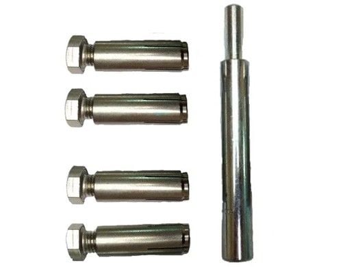 Global Pool Products L-Series Lift 4-Point Drop-in Anchor | GLCQDIA