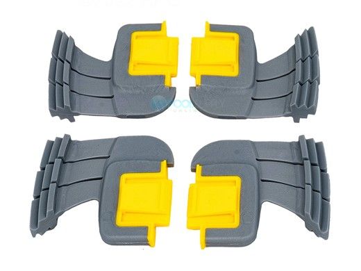 Zodiac Cyclonic Scrubbing Brush for MX8 Elite | 4 Pack | R0714400