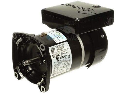 Regal Beloit VGreen EVO Square Flange Motor | 1.5HP | 115 230 V | 600 3450 RPM | EVQ165