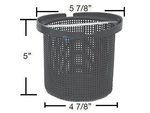 Aladdin Basket for Sta Rite 6" Plastic | B-107