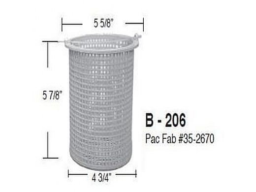 Aladdin Basket for Pac Fab #35-2670 | B-206