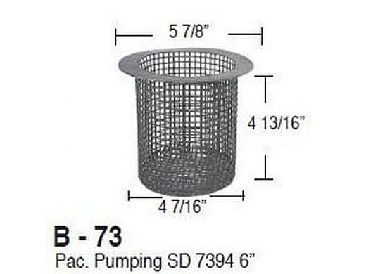 Aladdin Basket for Pac Pumping SD 7394 6in | B-73