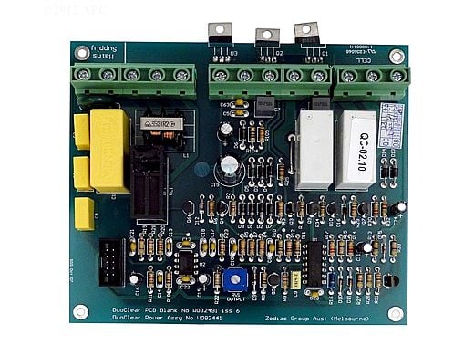 Duoclear Power Control Board  Assy | W082441
