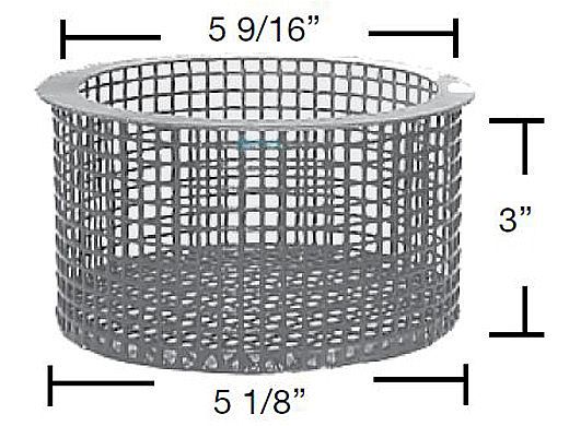 Aladdin Basket for Hayward No. SP-1096C Powder Coated | B-115