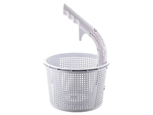 CMP White FlowSkim Basket with 12" Handle for SP1070 U-3 | 27182-300-000