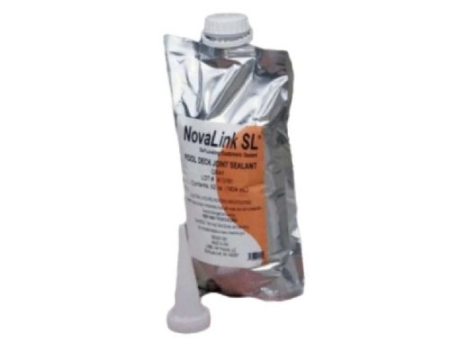NovaLink SL Self-Leveling Pool Deck Joint Sealant | Stone | 68 Oz. Bag | F1239ST