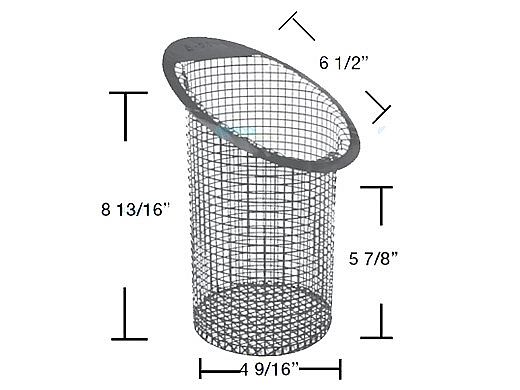 Aladdin Slant Top Basket for Pac Pumping SD 6738 | B-56