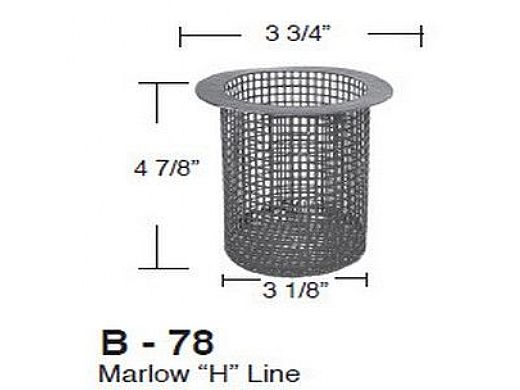 Aladdin Basket for Marlow H Line | B-78
