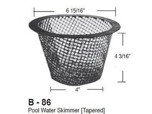 Aladdin Basket for Pool Water Skimmer Tapered | B-86