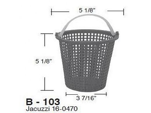 Aladdin Basket for Jacuzzi 16-0470 | B-103