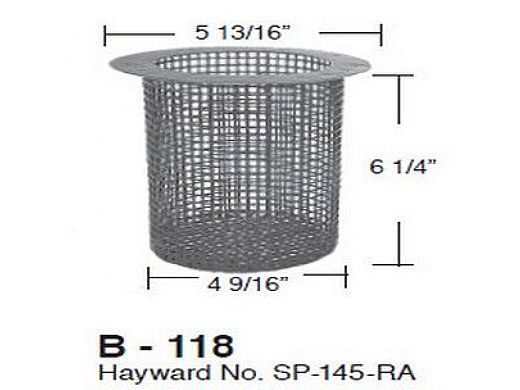 Aladdin Basket for Hayward No. SP-145-RA | B-118