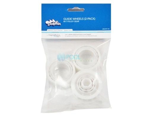 Maytronics 2 Guide Wheels and 1 Pulley Kit | 3884997-R3