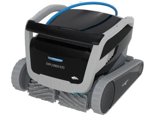 Maytronics Dolphin Explorer E70 Inground Robotic Pool Cleaner | 99996712-XP