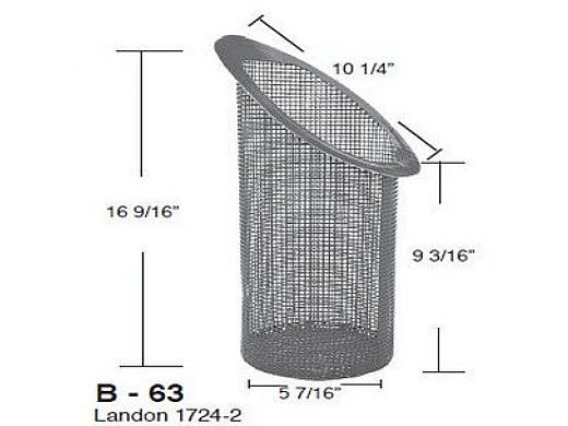 Aladdin Basket for Landon 1724-2 | B-63